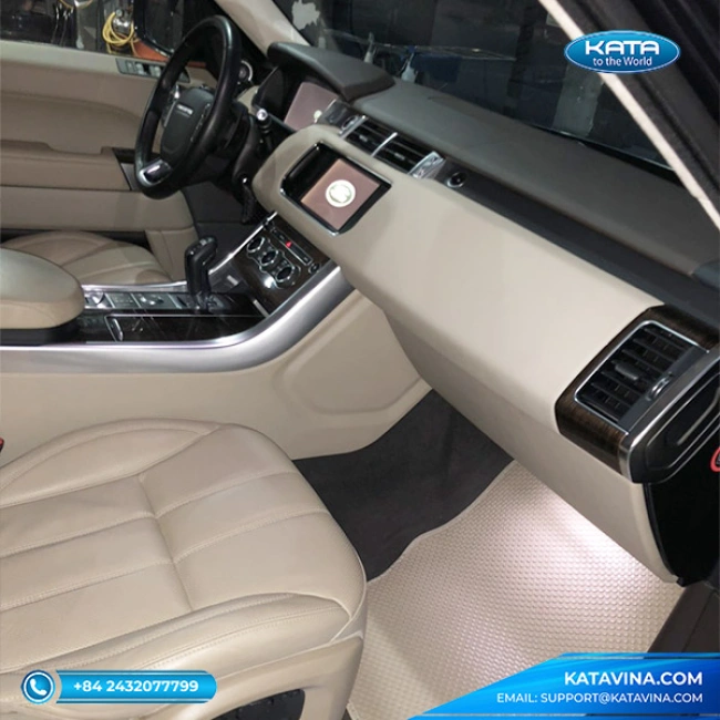 Thảm lót sàn ô tô Range Rover Sport 2025